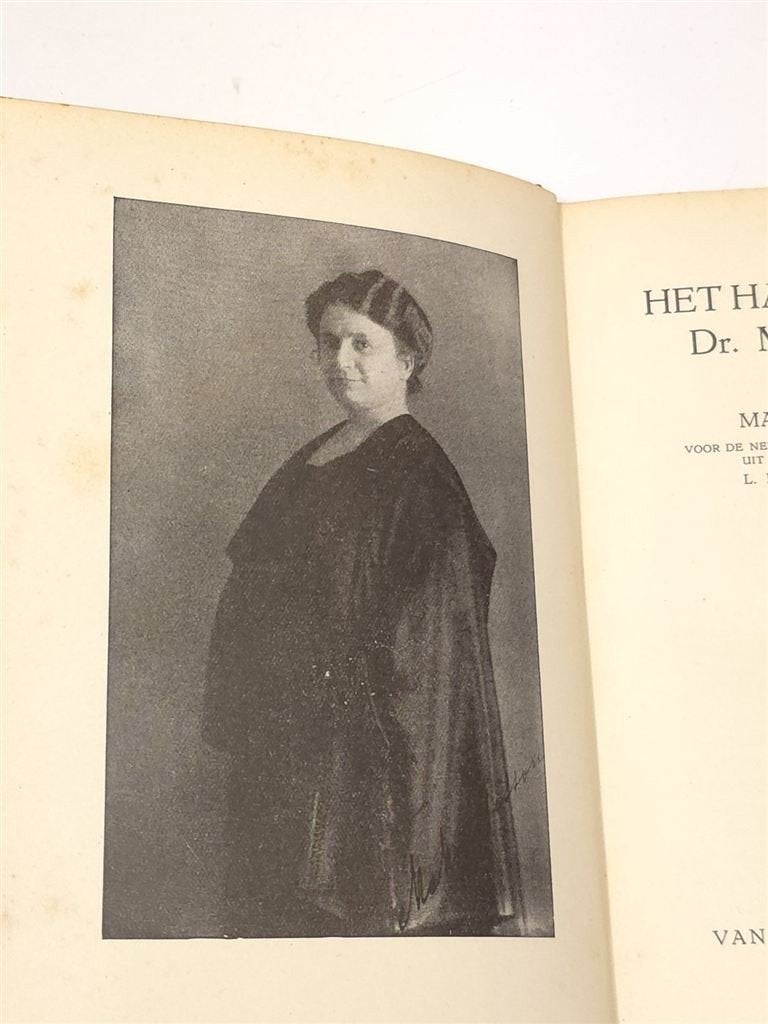 Het Handboek van Dr. Montessori — Vintage Opvoeding 1924, Verzenden