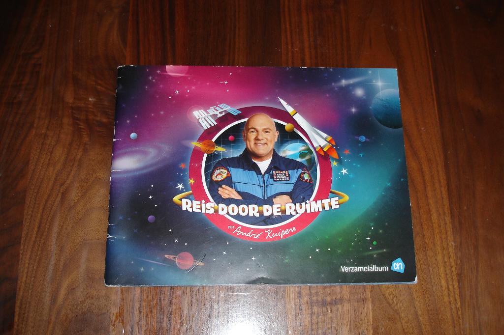 André kuipers ah boek reis door de ruimte compleet!, Verzamelen, Supermarktacties, Albert Heijn, Ophalen of Verzenden