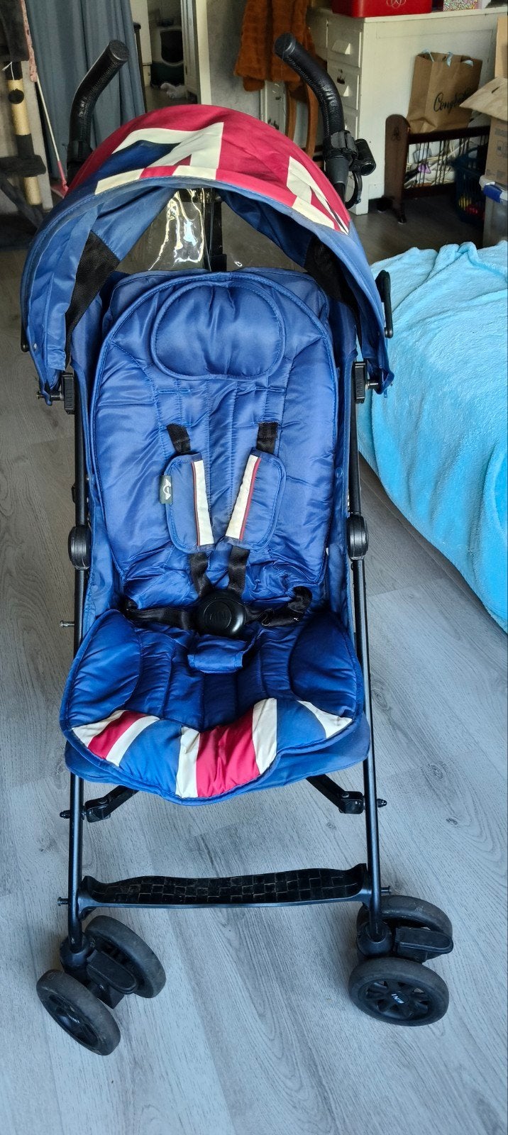 Easywalker Mini Buggy Union Jack Limited Edition, Ophalen, Gebruikt, Kinderwagen, Overige merken