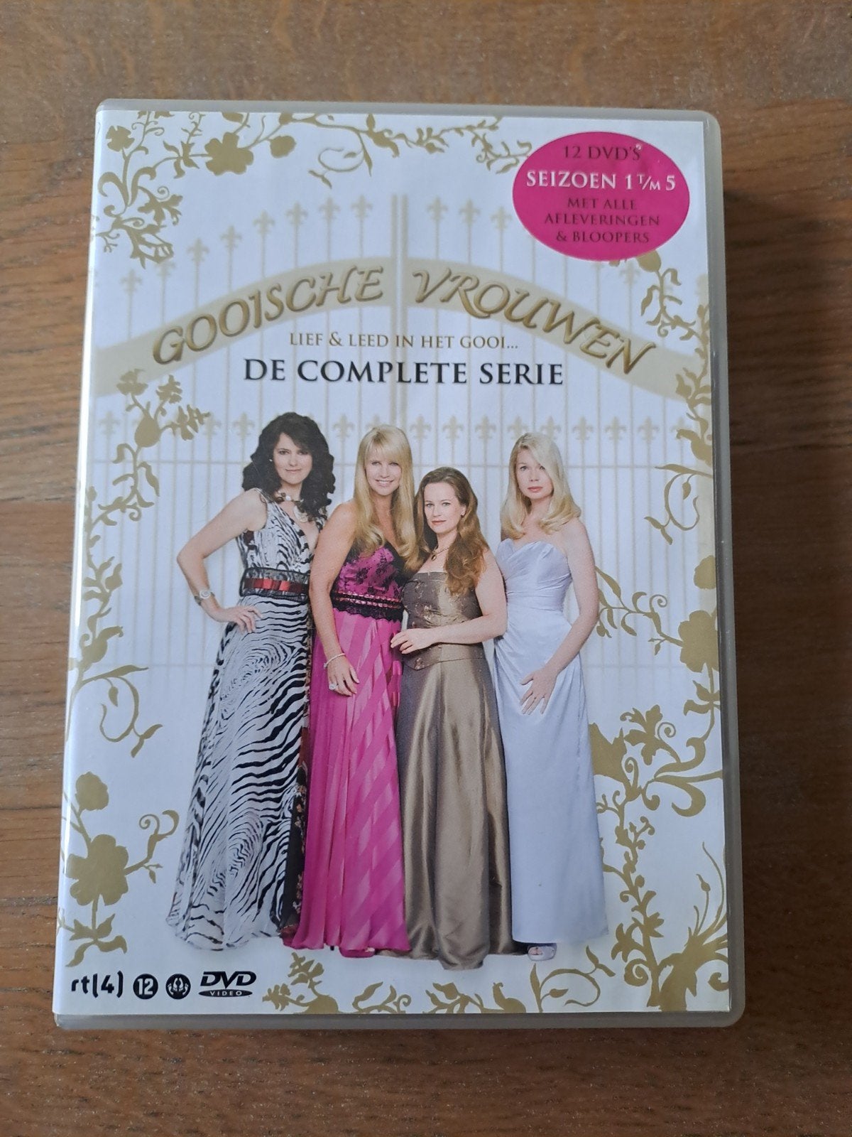 12dvd,Gooische Vrouwen - De Complete Serie (Seizoen 1 t/m 5), Boxset, Ophalen of Verzenden, Zo goed als nieuw, Komedie
