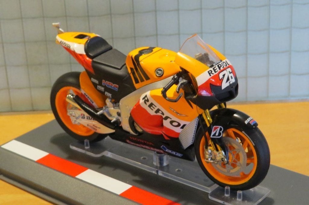 Dani Pedrosa Honda RC213V 2012 Repsol MotoGP 1:18, Serviceclientele@altaya.be, Nieuw, Ophalen of Verzenden, Motor