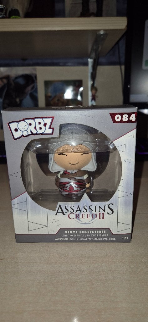 Assassin's Creed II Vinyl Collectible #084 Ezio DORBZ nieuw, Verzamelen, Ophalen of Verzenden, Nieuw