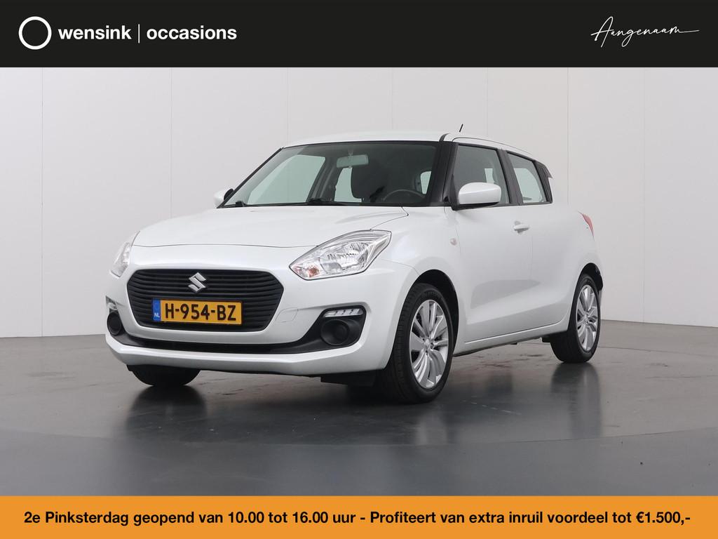Suzuki Swift 1.2 Comfort | Afneembare Trekhaak | Airco | Cru, Auto's, Suzuki, Voorwielaandrijving, Stof, Gebruikt, 4 cilinders