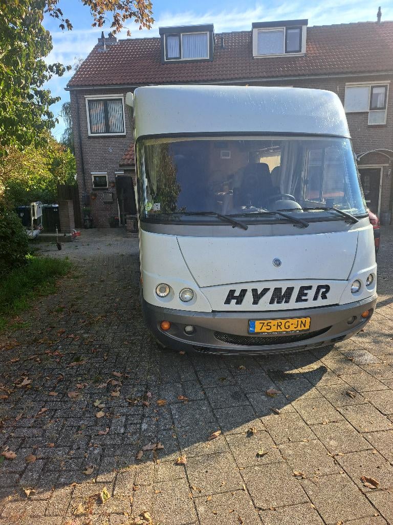 Hymer B644, Caravans en Kamperen, Integraal, Fiat, Particulier, Hymer