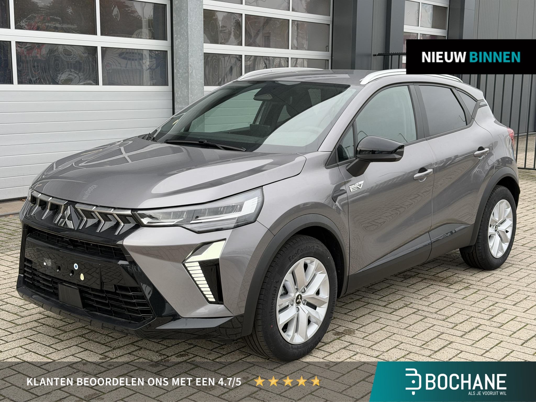 Mitsubishi ASX 1.8 HEV 160 AT Intense | Van: € 34.999,- nu