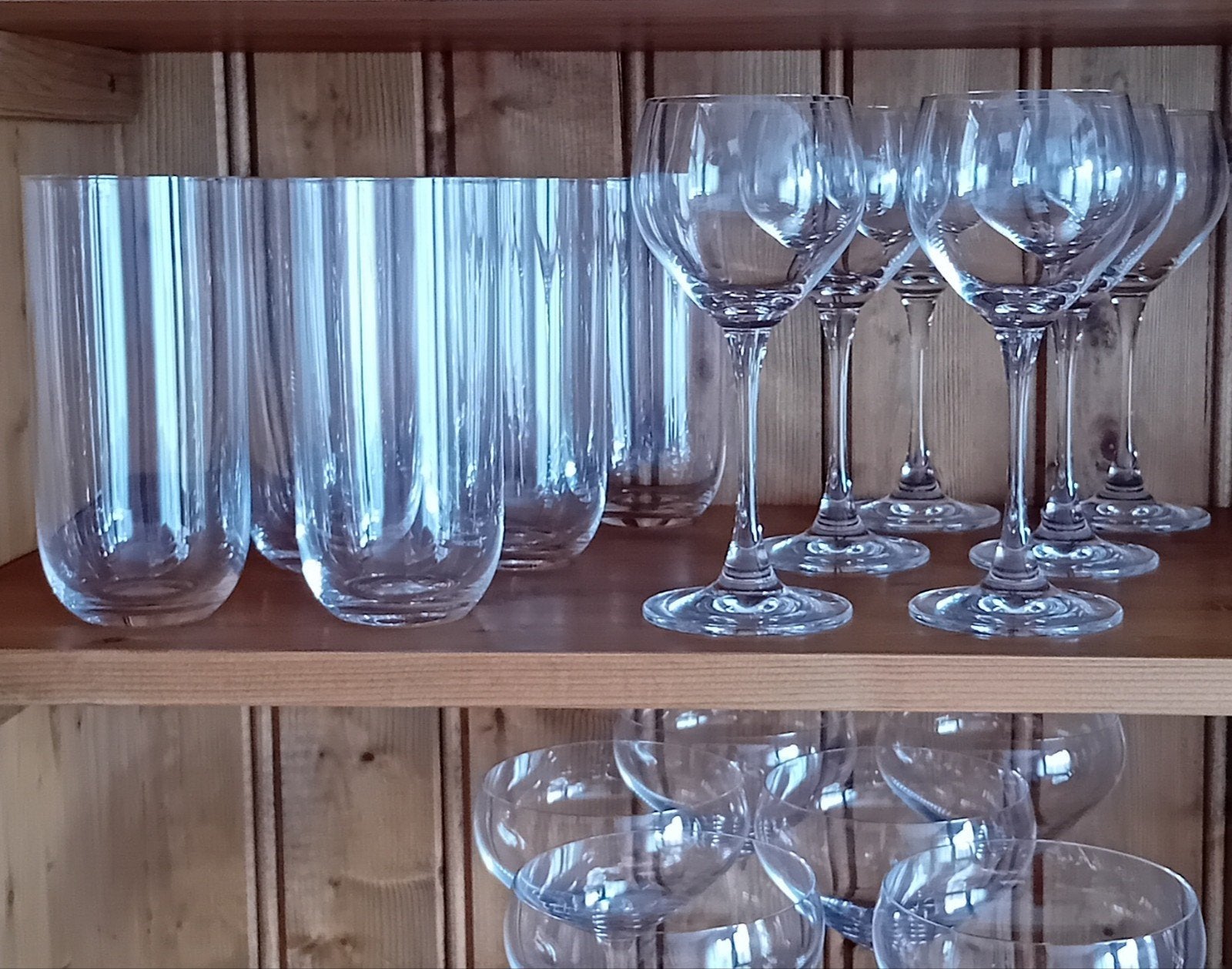 Kristallen glasservies, Huis en Inrichting, Nieuw, Ophalen of Verzenden, Overige stijlen, Overige materialen