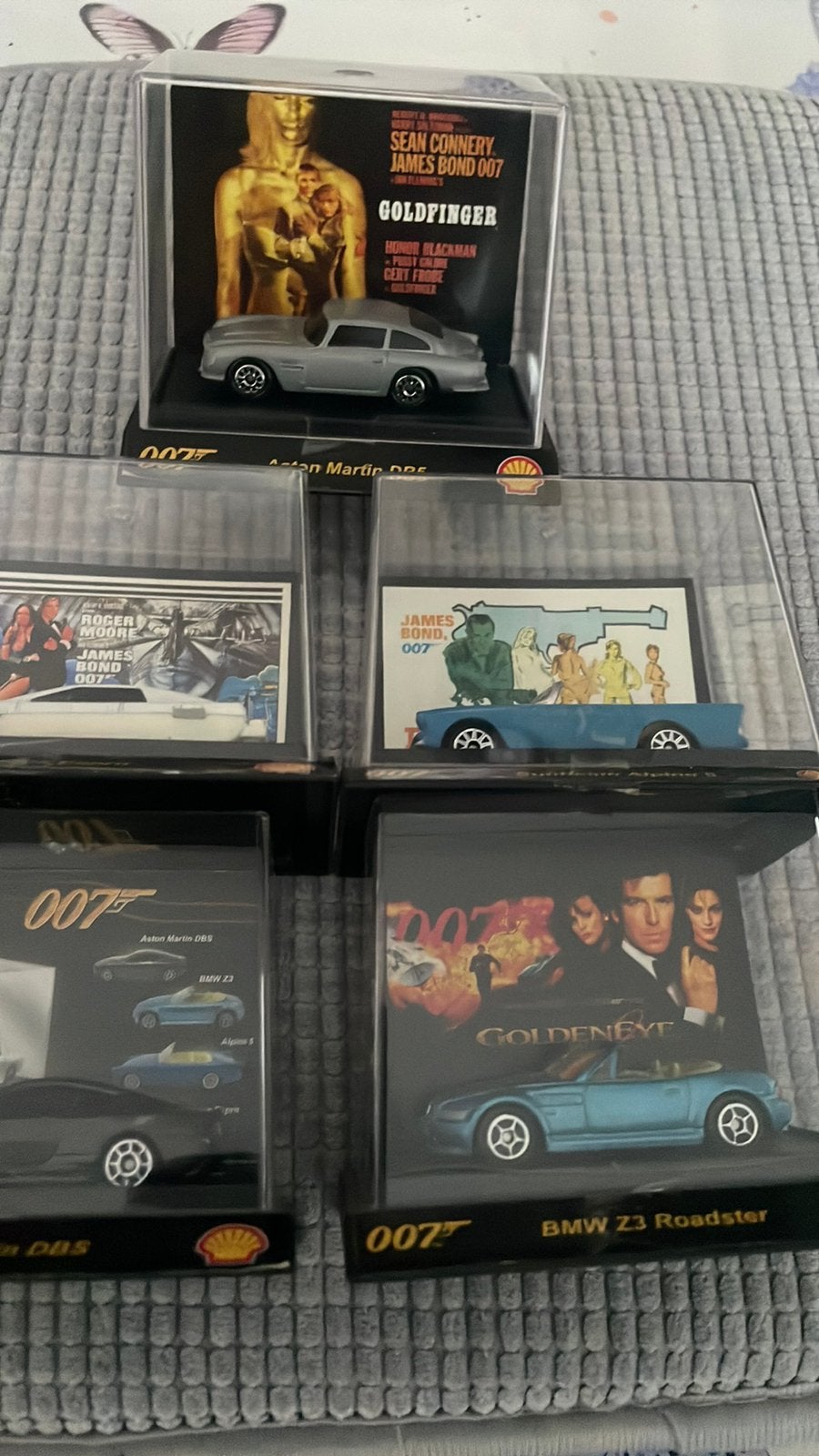 Mini 007 auto’s, Ophalen of Verzenden, Zo goed als nieuw, Auto