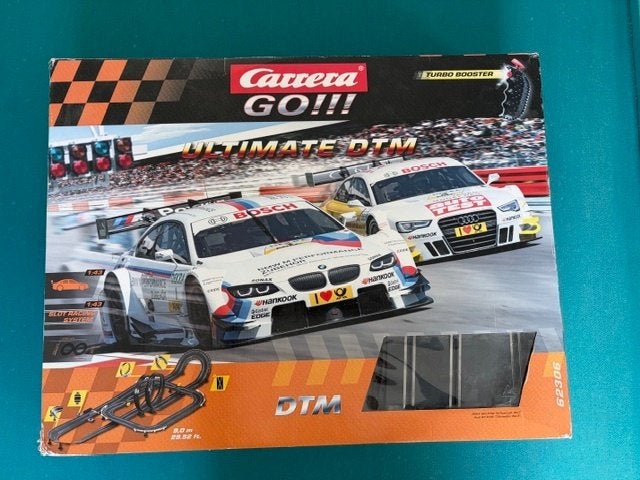 Carrera Go DTM Racebaan, Ophalen, Carrera, Met looping, Elektrisch