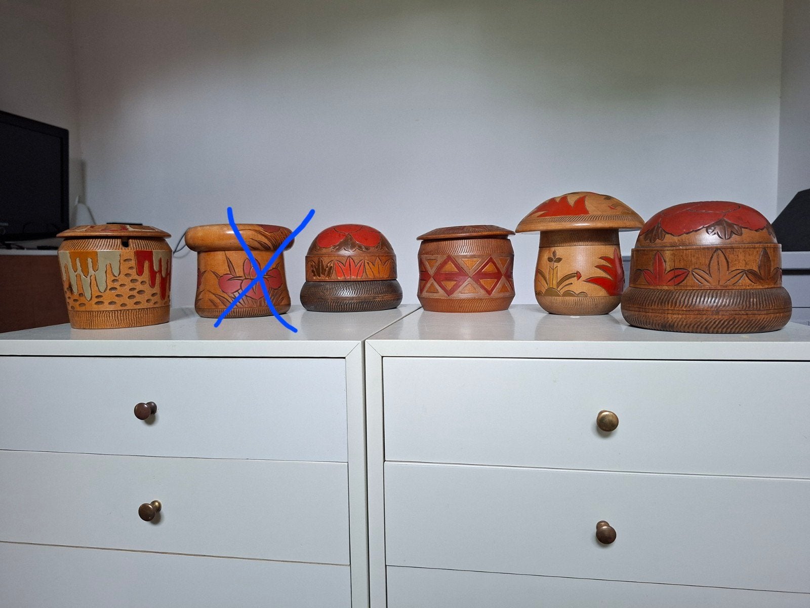 5 x Amsterdamse school wolpotten, Ophalen of Verzenden