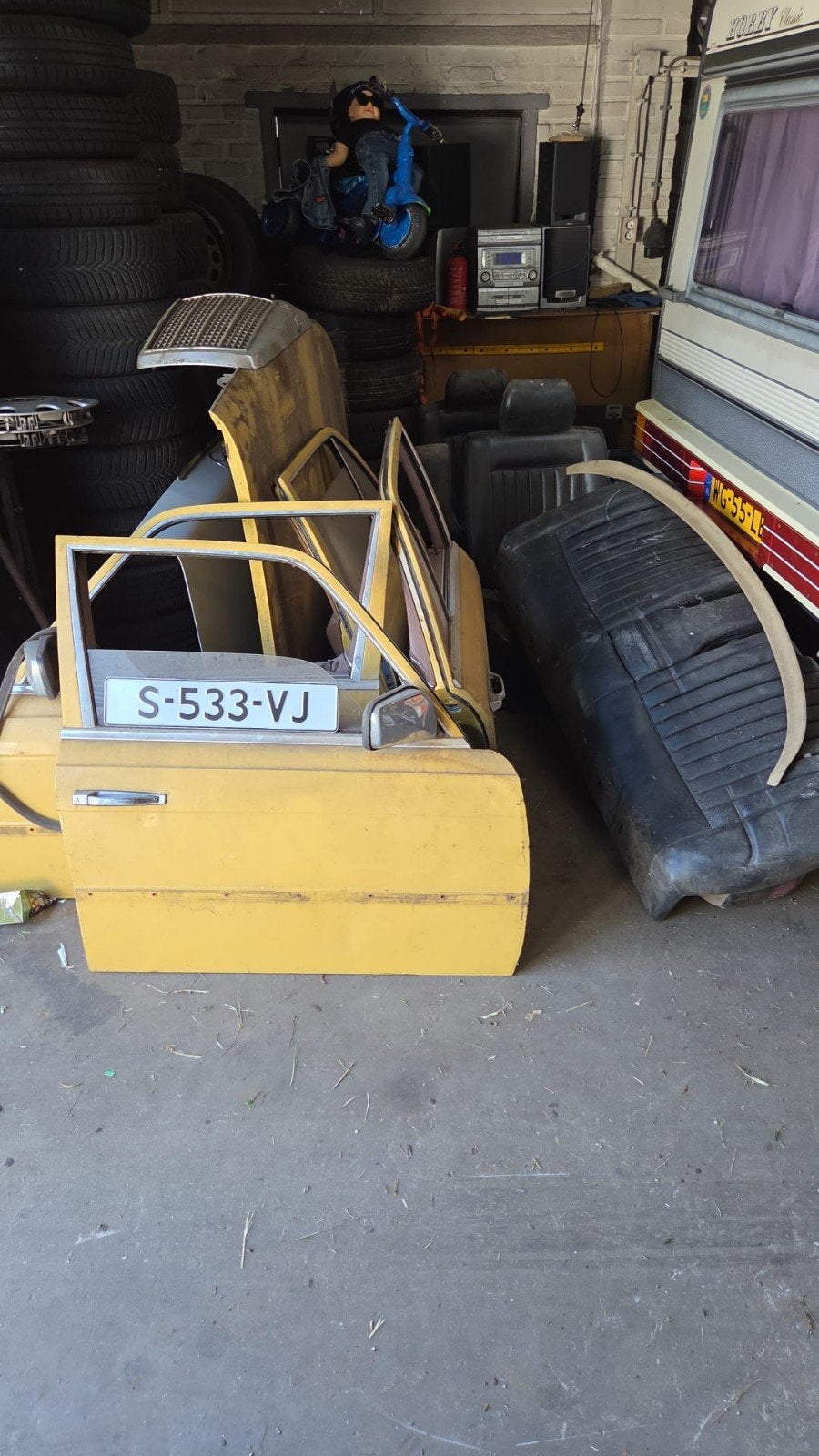 w116  onderdelen, Auto-onderdelen, Ophalen, Gebruikt, Carrosserie en Plaatwerk