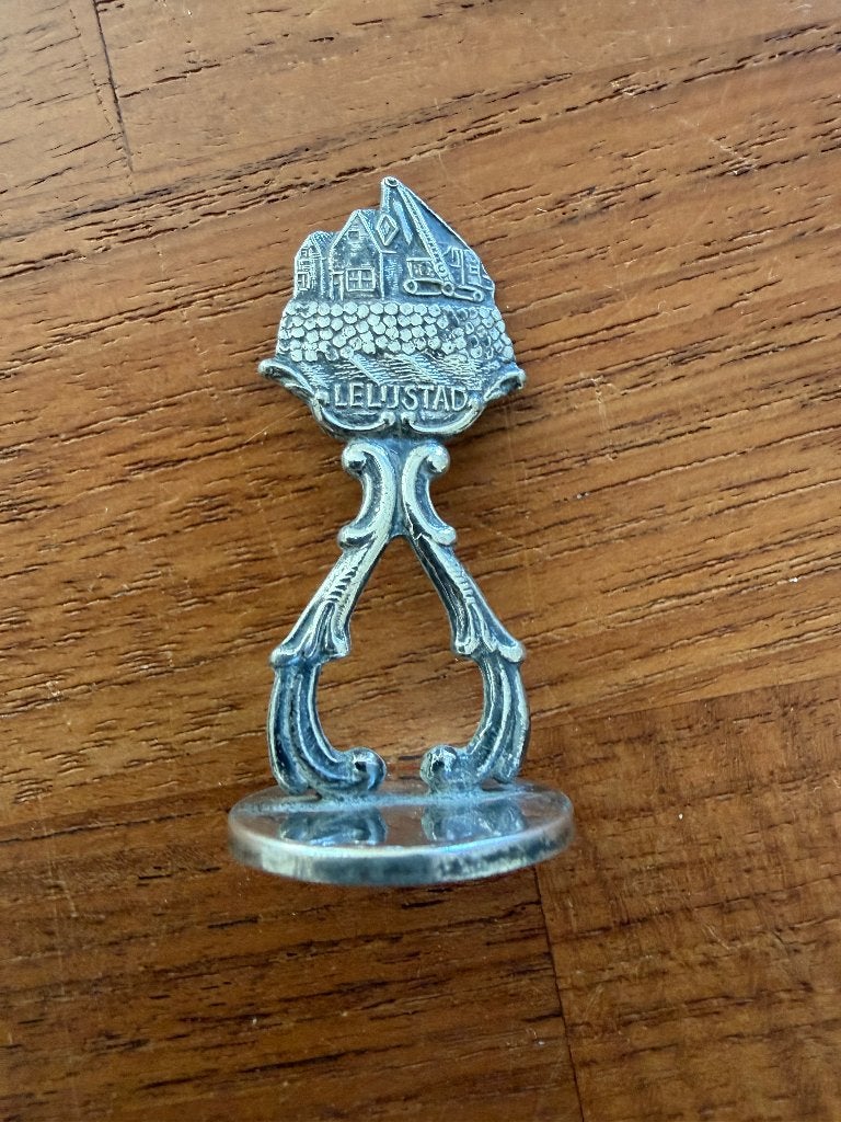 Verzilverde sigarettendover / sigarendover Herbert Hooijkaas, Antiek en Kunst, Antiek | Goud en Zilver, Ophalen of Verzenden