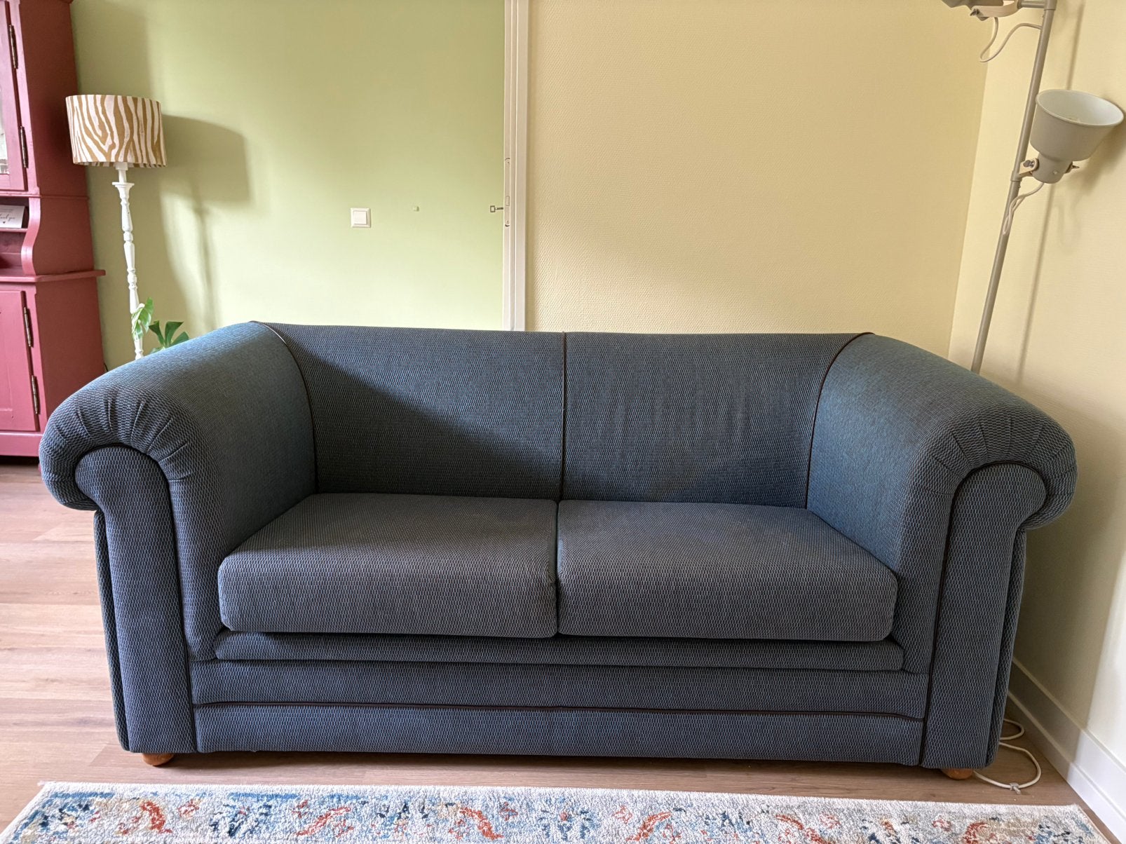 Tweezits bank, Ophalen, Minder dan 75 cm, 150 tot 200 cm, Tweepersoons