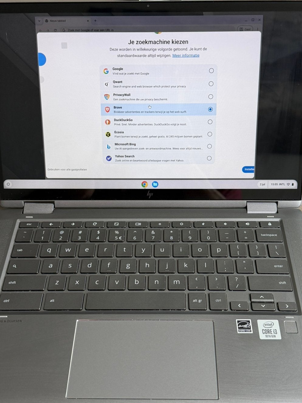 HP Chromebook    INTEL CORE i3, Computers en Software, Chromebooks, Gebruikt, 14 inch, 4 GB of minder, 64 GB, Ophalen of Verzenden