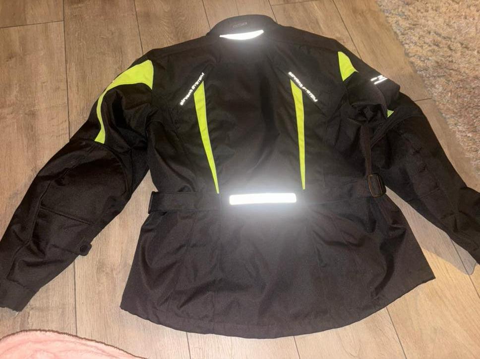 Motorpak (jas en broek) dames - Maat 48, Ophalen, Tweedehands, Dames, Combipak
