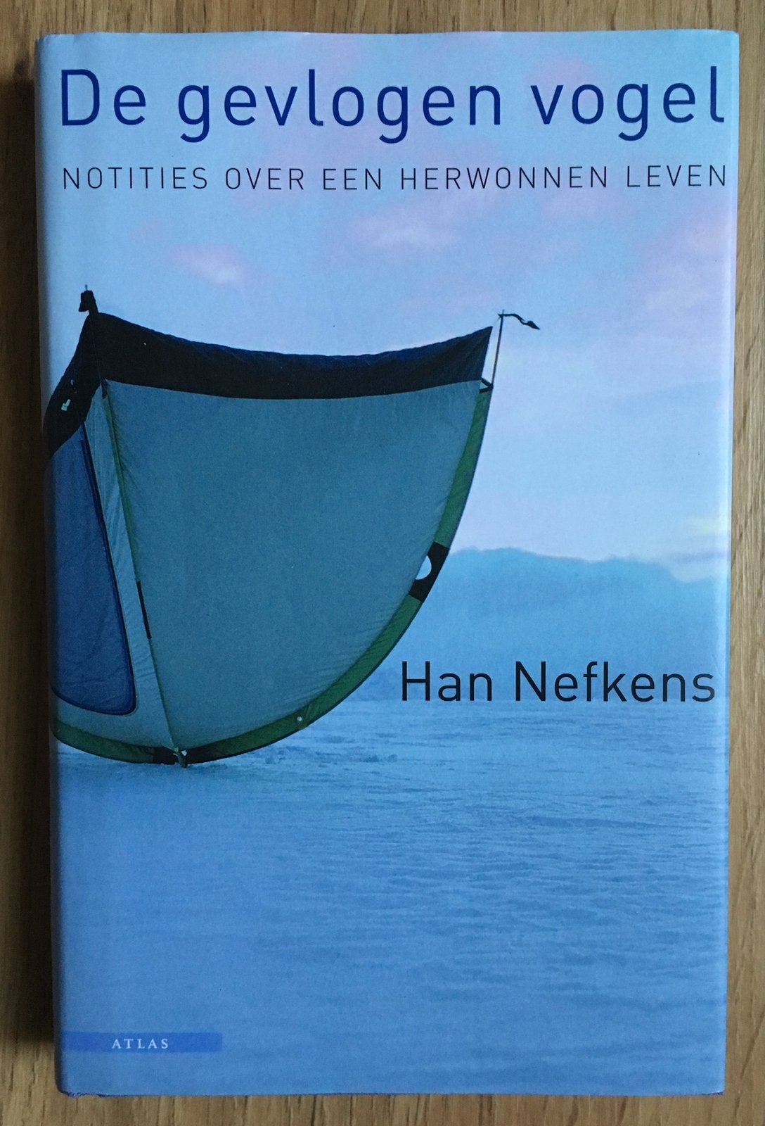 DE GEVLOGEN VOGEL - Han Nefkens (2008), Verzenden, Gelezen, Nederland