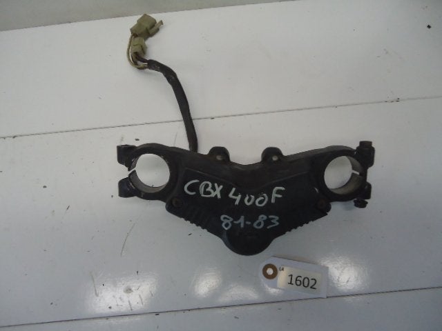 CBX400F 1981 - 1983 Honda Kroonplaat D1-33768