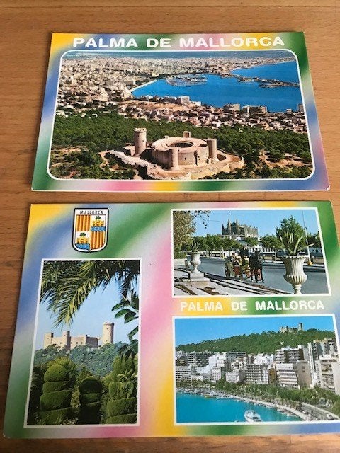 Mallorca, Spanje, Ophalen of Verzenden, Voor 1920, Ongelopen, Frankrijk