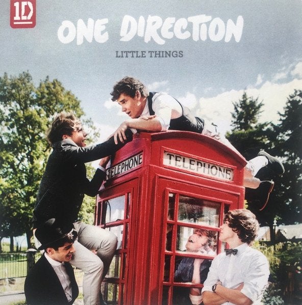 One Direction - Little Things (PROMO), Cd's en Dvd's, Ophalen of Verzenden, Zo goed als nieuw, Overige genres