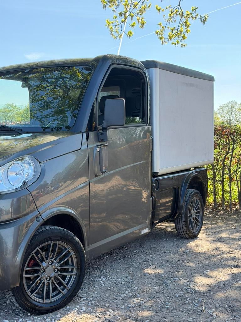 Ligier | FLEX TRUCK | XXL | NETTE STAAT | 45KM | Brommobiel, Diversen, Brommobielen en Scootmobielen, Ophalen, Gebruikt, Ligier