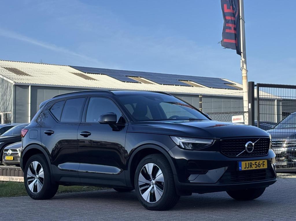 Volvo XC40 1.5 T4 Plug-in hybrid Plus Dark stuur vw panodak, Euro 6, 129 pk, Zwart, Bedrijf