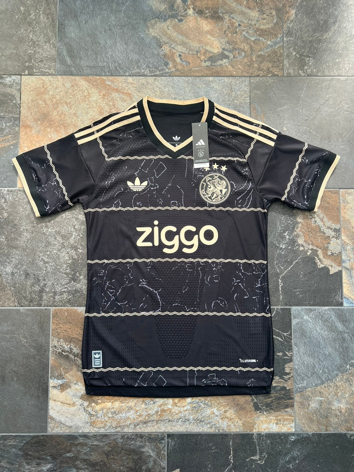 Ajax 26/27 Uit Shirt, Sport en Fitness, Voetbal, Maat M, Ophalen of Verzenden, Nieuw, Shirt