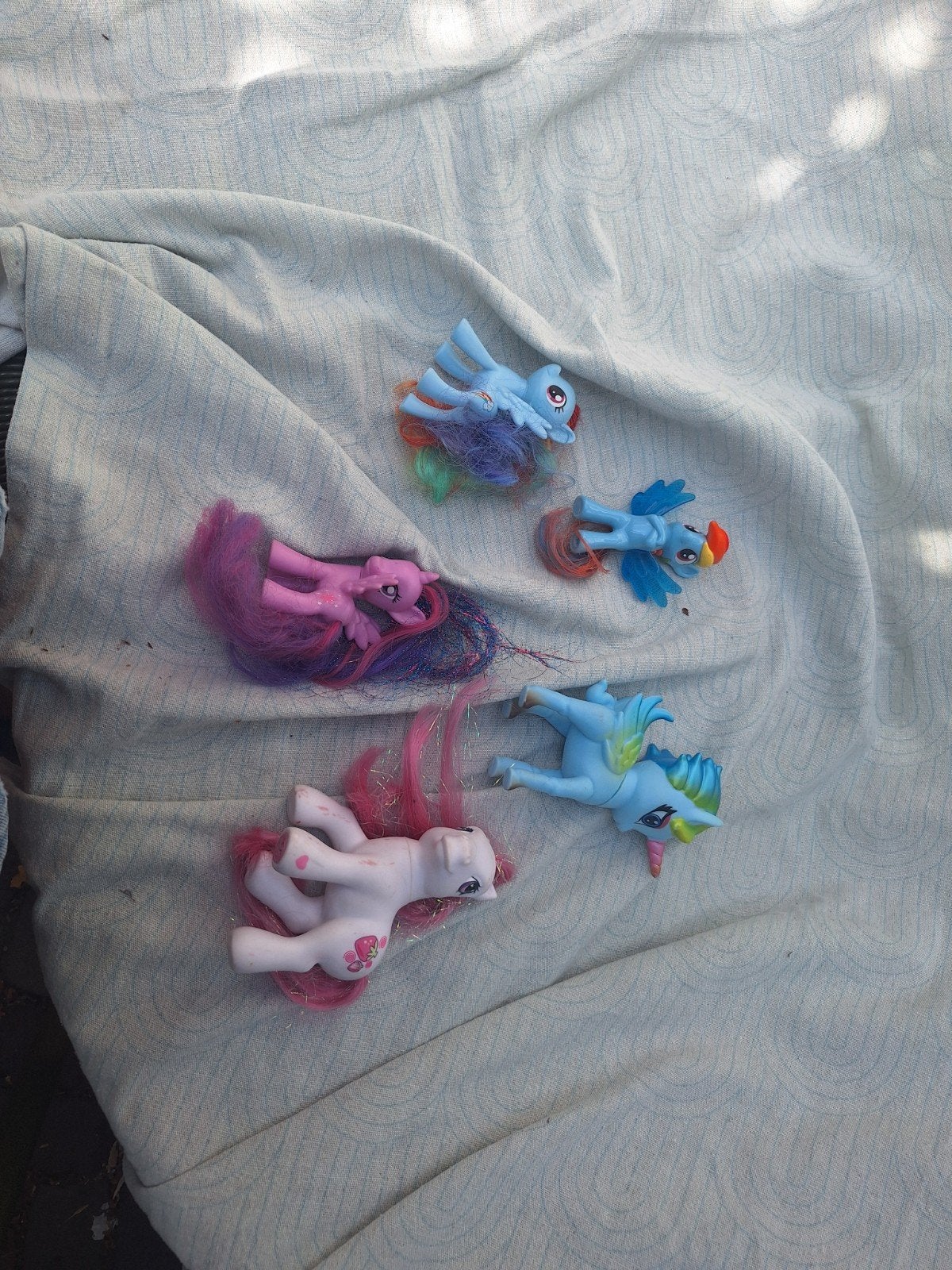 Leuke eenhoorn unicorn figuurtjes, Ophalen of Verzenden
