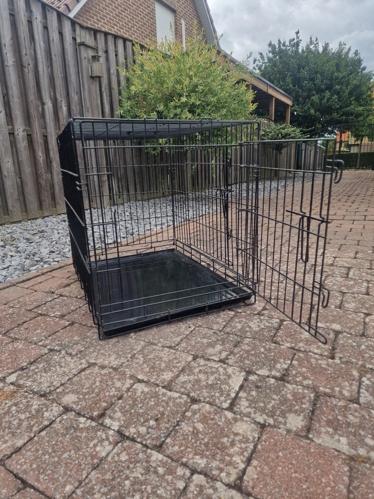 Te koop aangeboden: hondenbench, Ophalen, Zo goed als nieuw