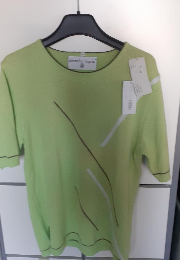 Alexandre Dupres, Nieuw, Kleding | Dames, Maat 38/40 (M), Nieuw, Ophalen of Verzenden, Korte mouw