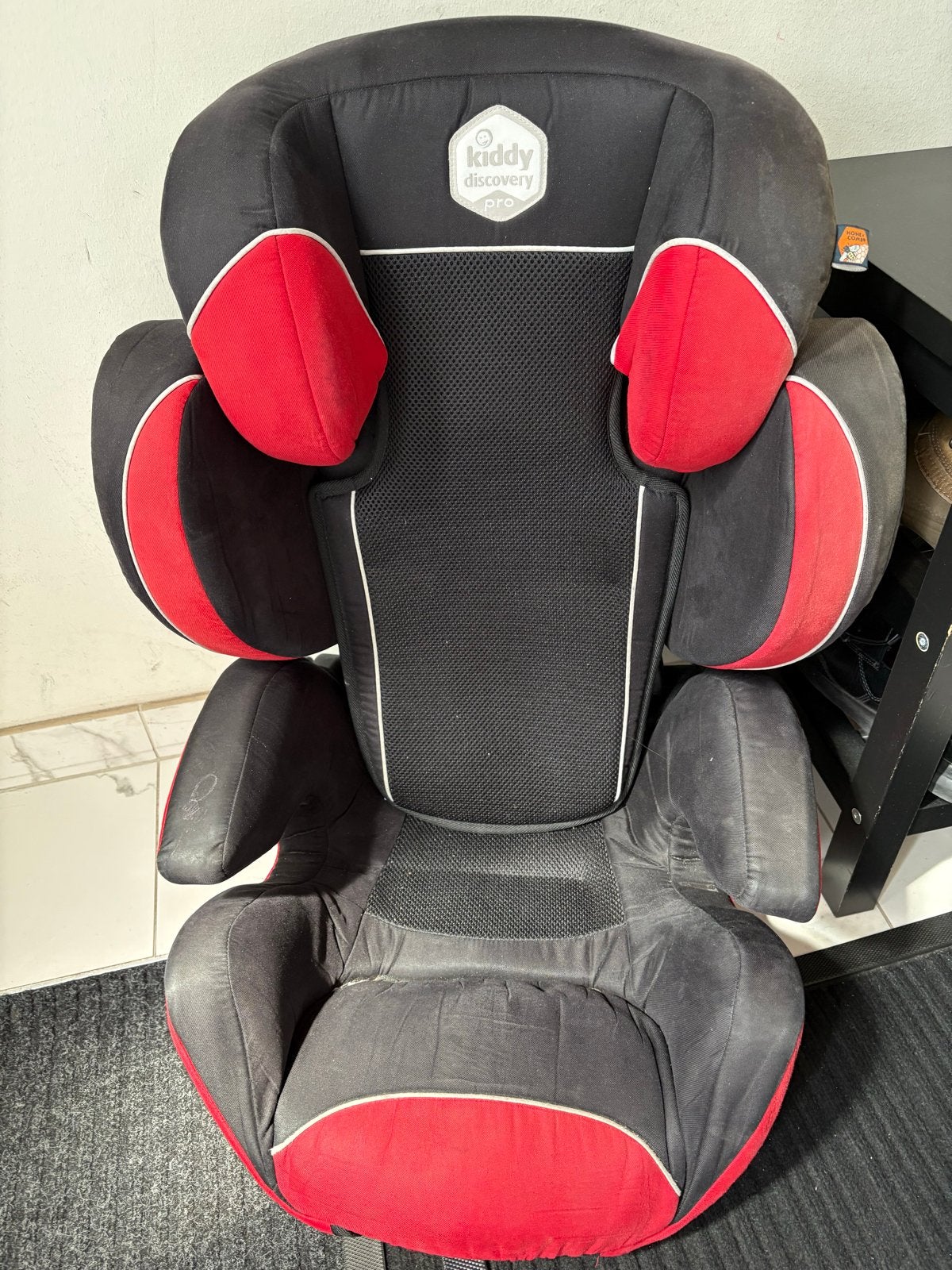 Kiddy Discovery Pro autostoel, 15 t/m 36 kg, Zijbescherming, Ophalen, Overige merken