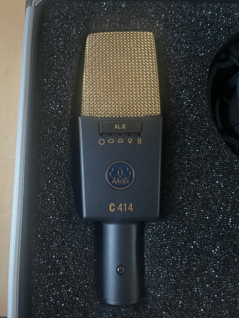 AKG C 414 XLII condensator studiomicrofoon, Ophalen of Verzenden, Nieuw, Studiomicrofoon