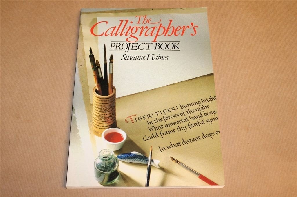 The Calligrapher\'s Project Book — Kalligrafie & Projecten, Boeken, Hobby en Vrije tijd, Ophalen of Verzenden, Gelezen, Tekenen en Schilderen