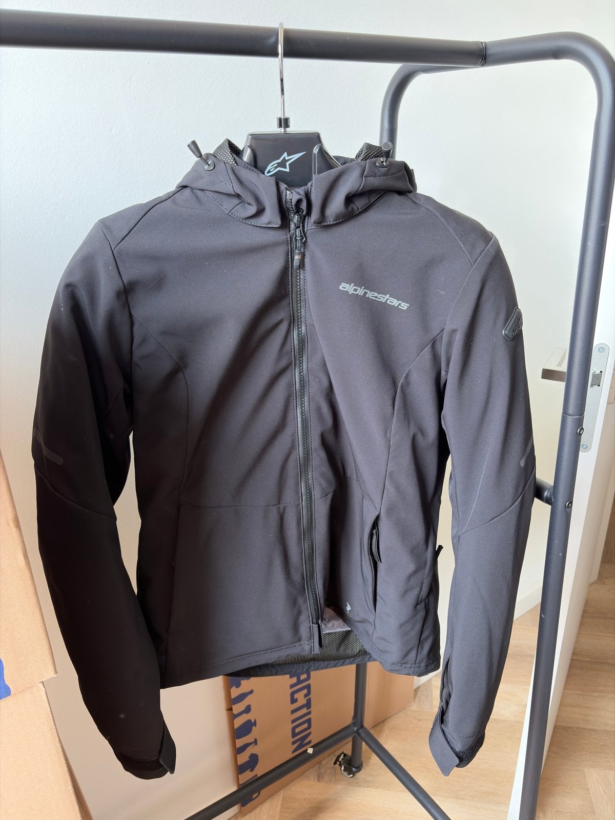 Alpinestars Stella Neo Waterproof Hoodie Motorjas Dames, Motoren, Kleding | Motorkleding, Ophalen of Verzenden, Tweedehands, Dames