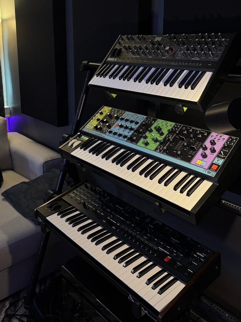 Oberheim & Sequential OB-6 Synthesizer - Nieuwstaat, Muziek en Instrumenten, Synthesizers, Ophalen, Zo goed als nieuw, Overige aantallen