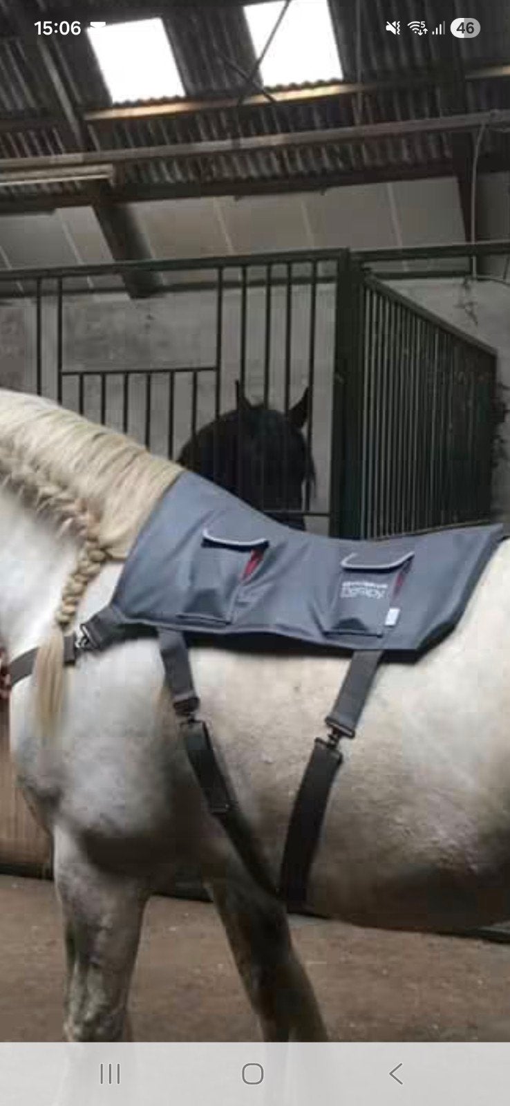 Equilibrium Massage Pad + handschoen, Ophalen of Verzenden, Zo goed als nieuw