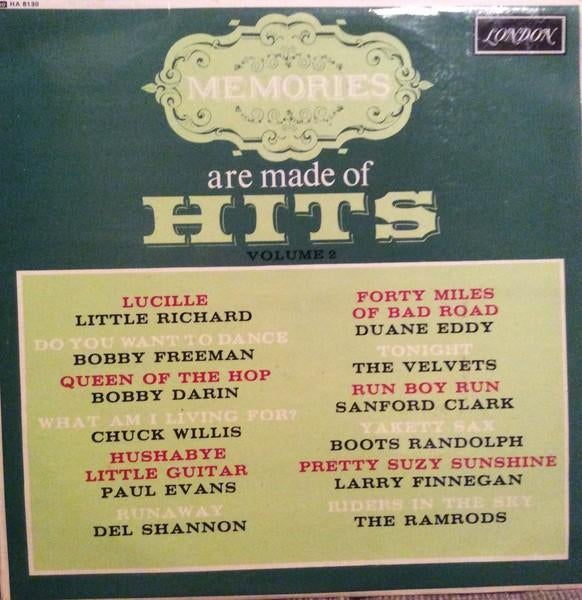LP - Various ‎– Memories Are Made Of Hits Volume 2, Cd's en Dvd's, Vinyl | Pop, Gebruikt, 12 inch, Ophalen of Verzenden
