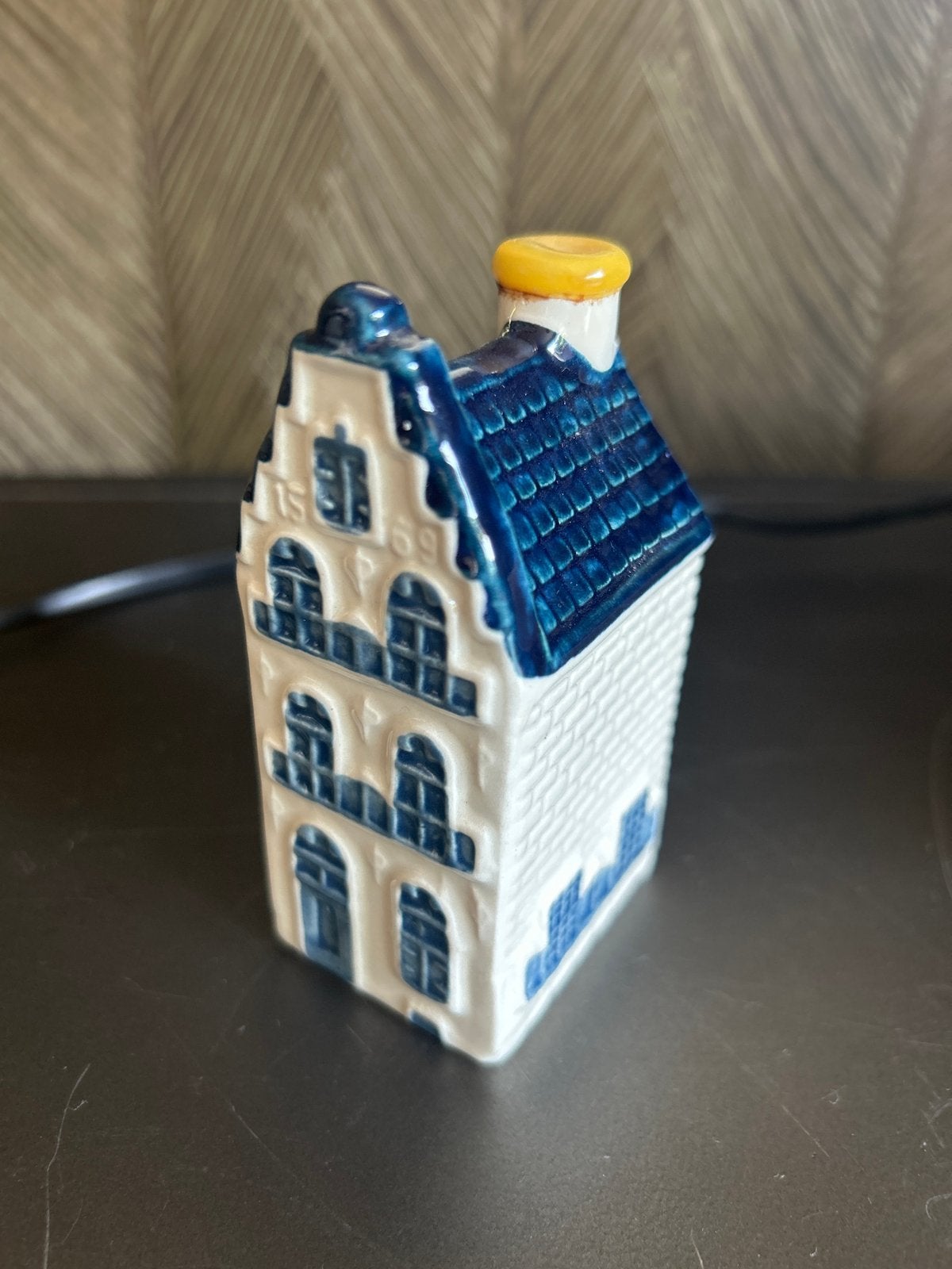 KLM Huisje 18 Bols Delfts Blauw - Leeg en Onbeschadigd, Ophalen of Verzenden, Zo goed als nieuw