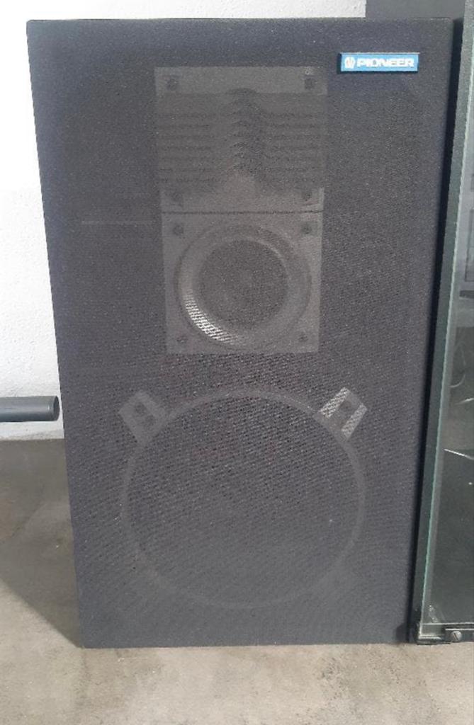 2x Pioneer CB-707 Vintage Speakers - Goede Staat, Audio, Tv en Foto, Luidsprekers, Gebruikt, Front, Rear of Stereo speakers, 60 tot 120 watt
