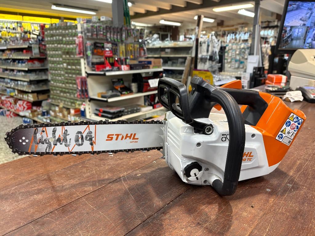 Stihl MSA 220 TC-O DEMO! ALs nieuw, volledige garantie, Ophalen, Zo goed als nieuw, Overige soorten, Stihl
