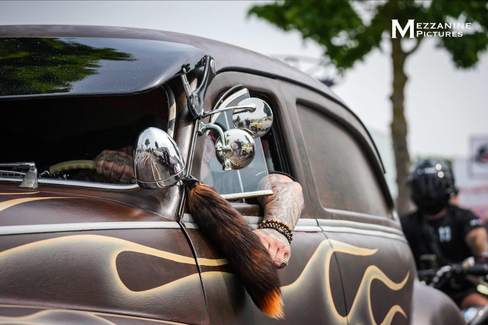 Oldsmobile 76-HYDROMATIC-DRIVE 1946 Bruin, foto 2
