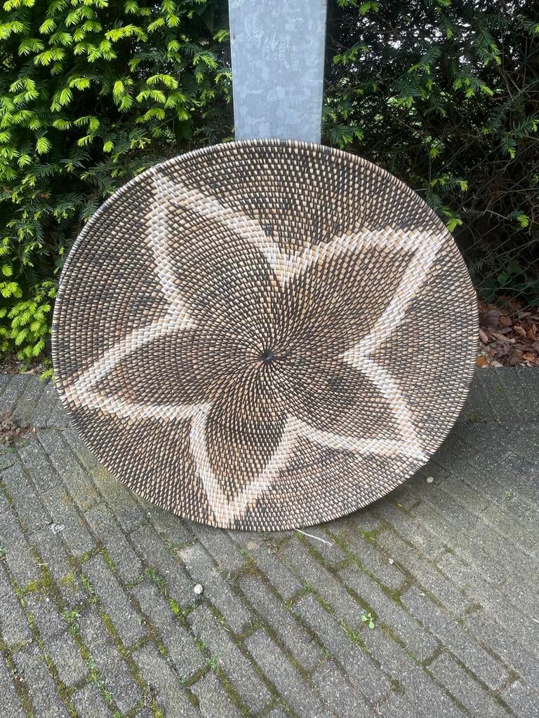 Ibiza Outdoor Wanddecoratie, Ophalen, Zo goed als nieuw, Hout