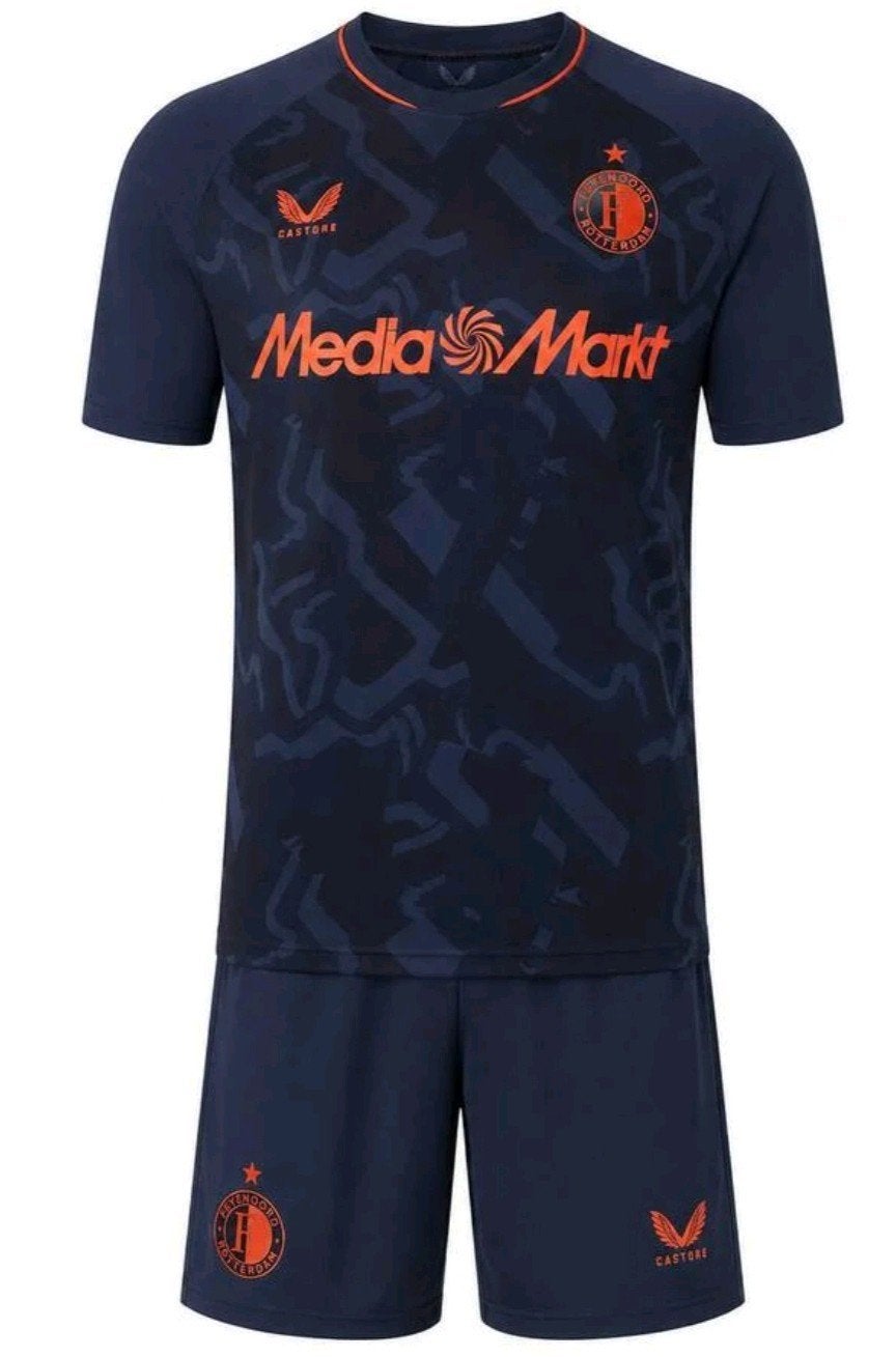 Feyenoord Derde Tenue Kindermaat - Nieuw elke maat!!, Ophalen of Verzenden, Nieuw, Castore, Jongen of Meisje