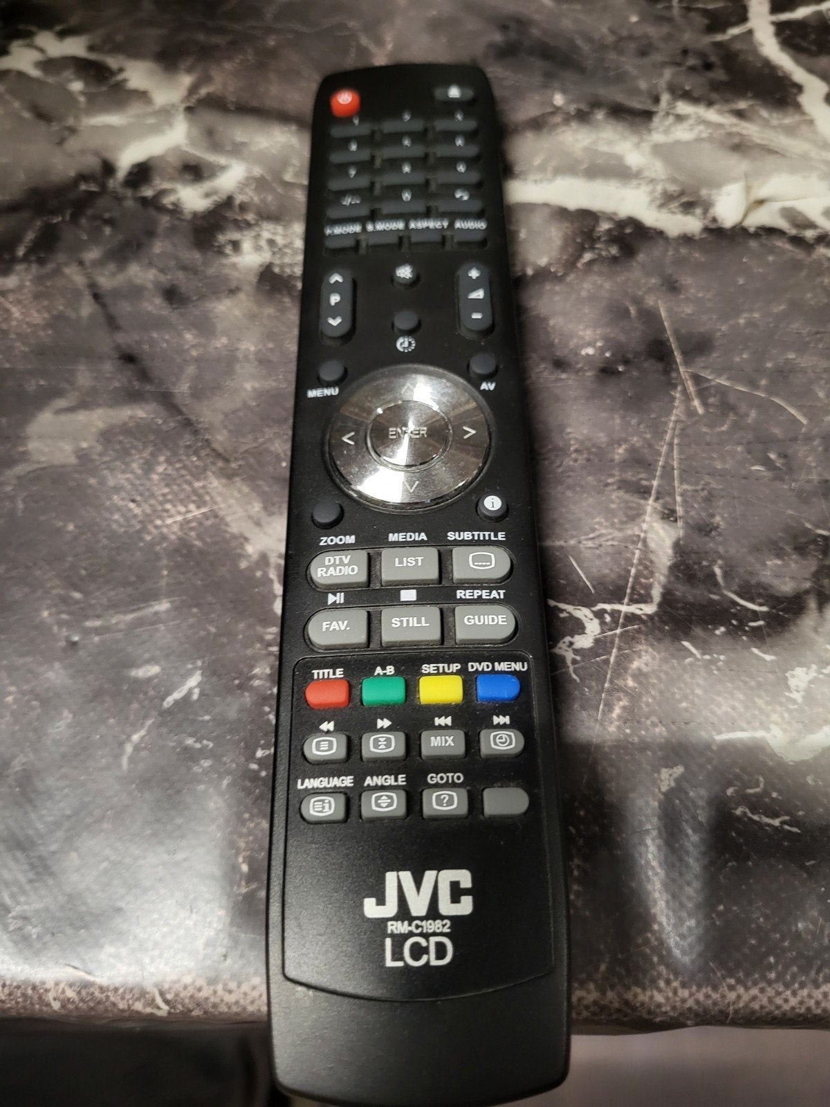 JVC RM-C1982, Ophalen of Verzenden, Kringloop Laares, Kringlooplaares128@gmail.com, Minkmaatstraat 126