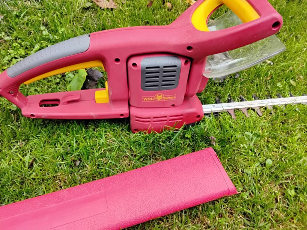Heggenschaar Wolf Garten HSE 55 V - Elektrisch, Ophalen, Gebruikt, Elektrisch, Wolf Garten