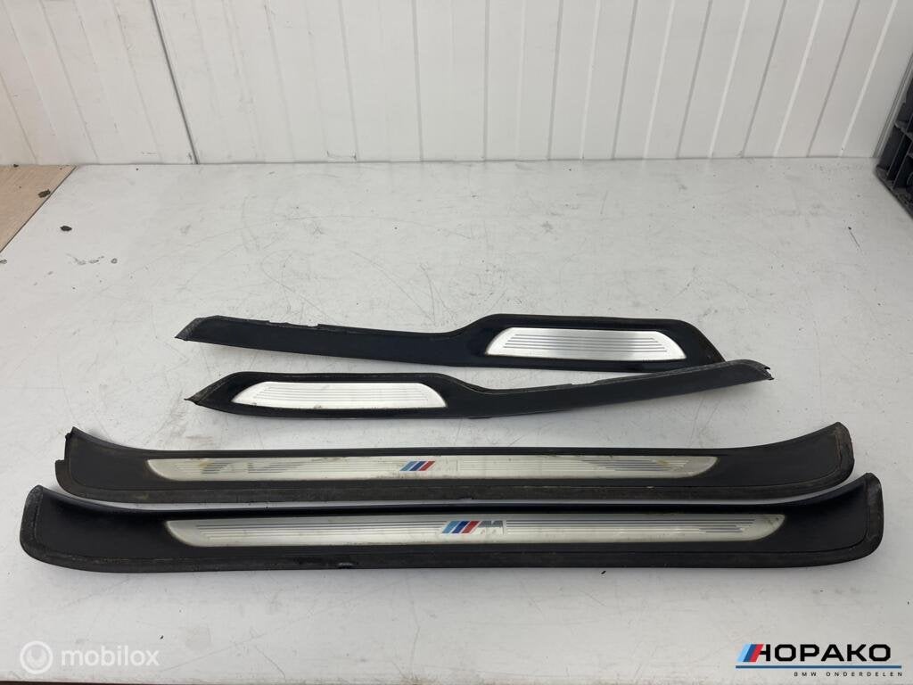 Instaplijsten M sport E90 E91 origineel BMW 3 serie II, Gebruikt, Ophalen of Verzenden, BMW, BMW