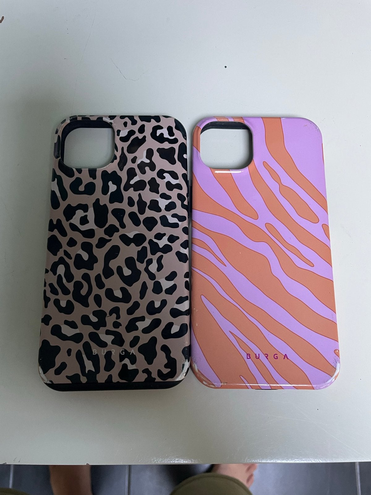 Burga iPhone 14 Plus hoesje - Diverse designs, Kunststof, IPhone 14 Plus, Hoesje of Tasje, Ophalen of Verzenden