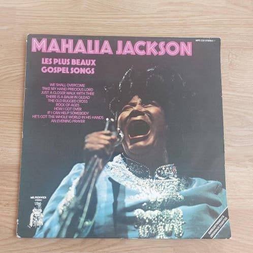Mahalia Jackson – Les Plus Beaux Gospel Songs, Ophalen of Verzenden, Gebruikt, Gospel
