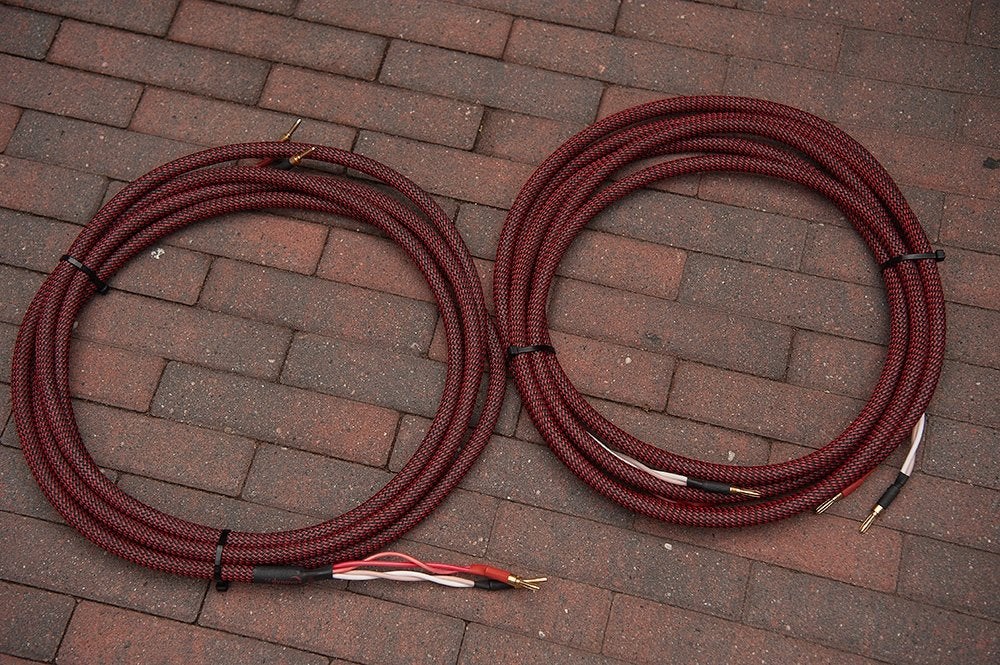 Speaker Kabel, Ophalen, Nieuw, 2 tot 5 meter, Luidsprekerkabel
