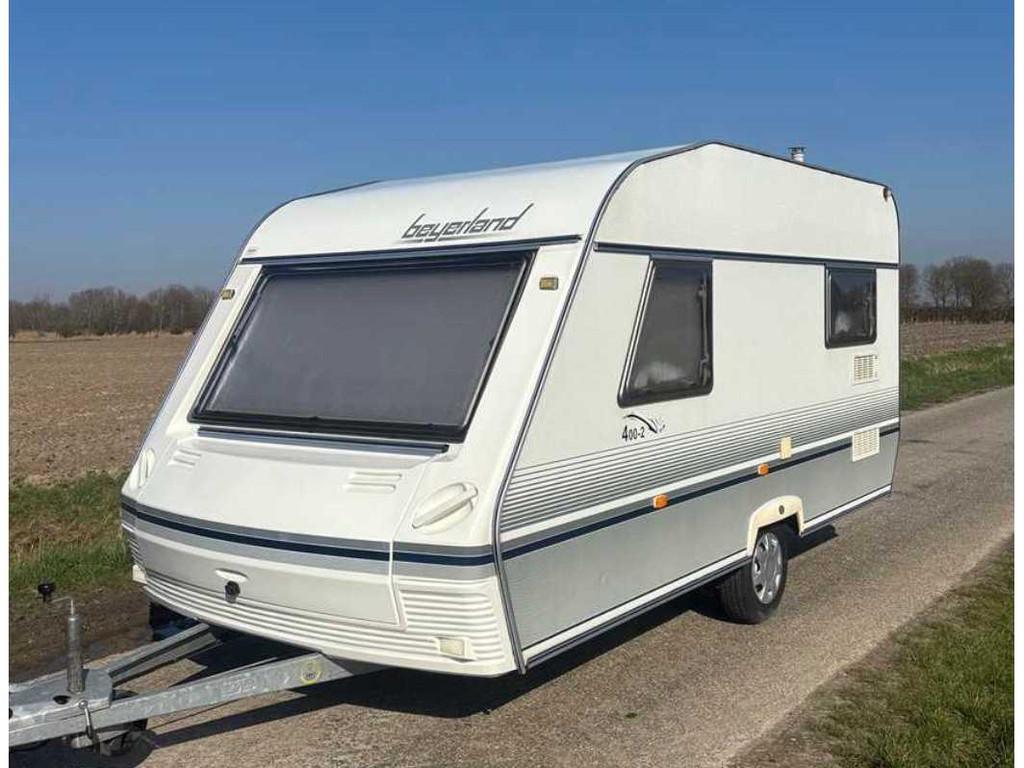 BEYERLAND - 403B - Caravan, Caravans en Kamperen, Bedrijf, Beyerland