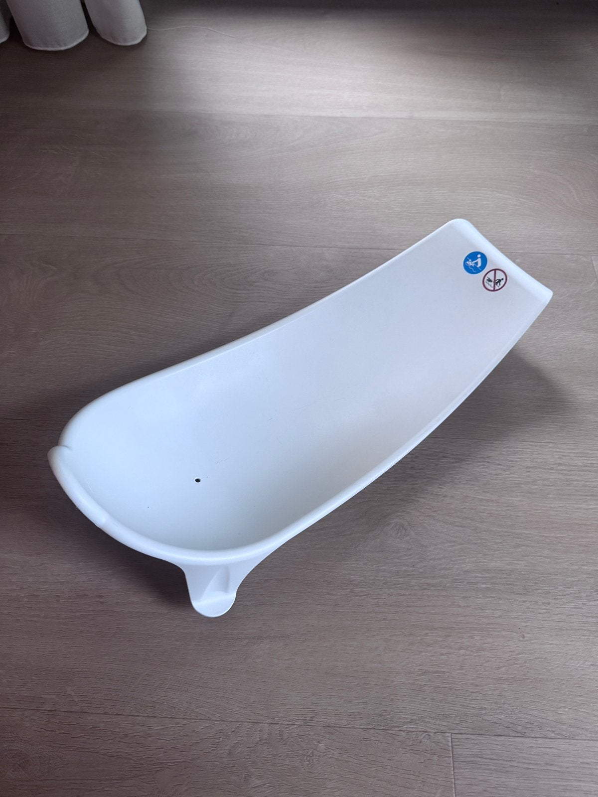 Stokke Flexi Bath Newborn Support - Badzitje - Badinzet, Kinderen en Baby's, Ophalen, Zo goed als nieuw, Badje