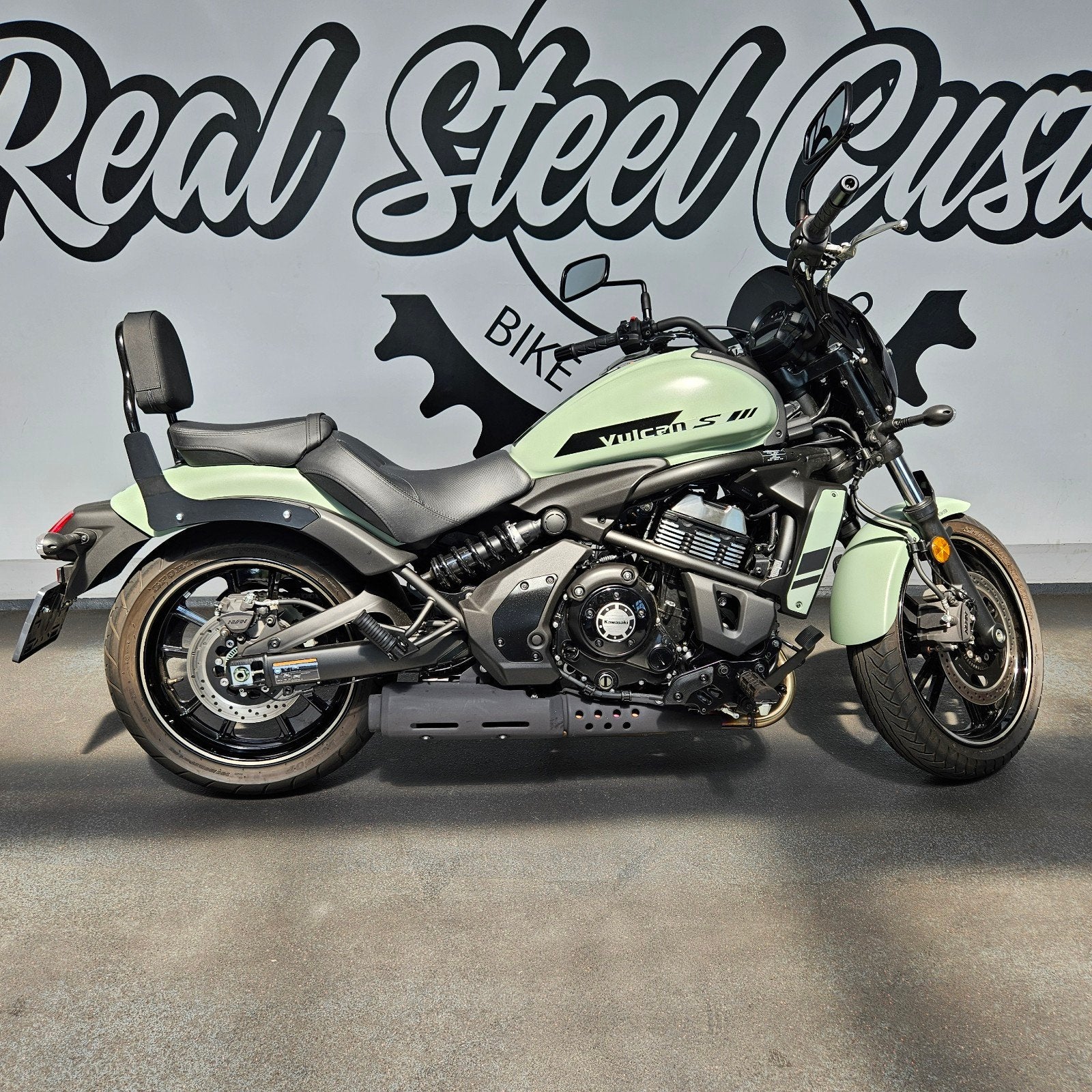 KAWASAKI VULCAN S  €7950, Motoren, Particulier